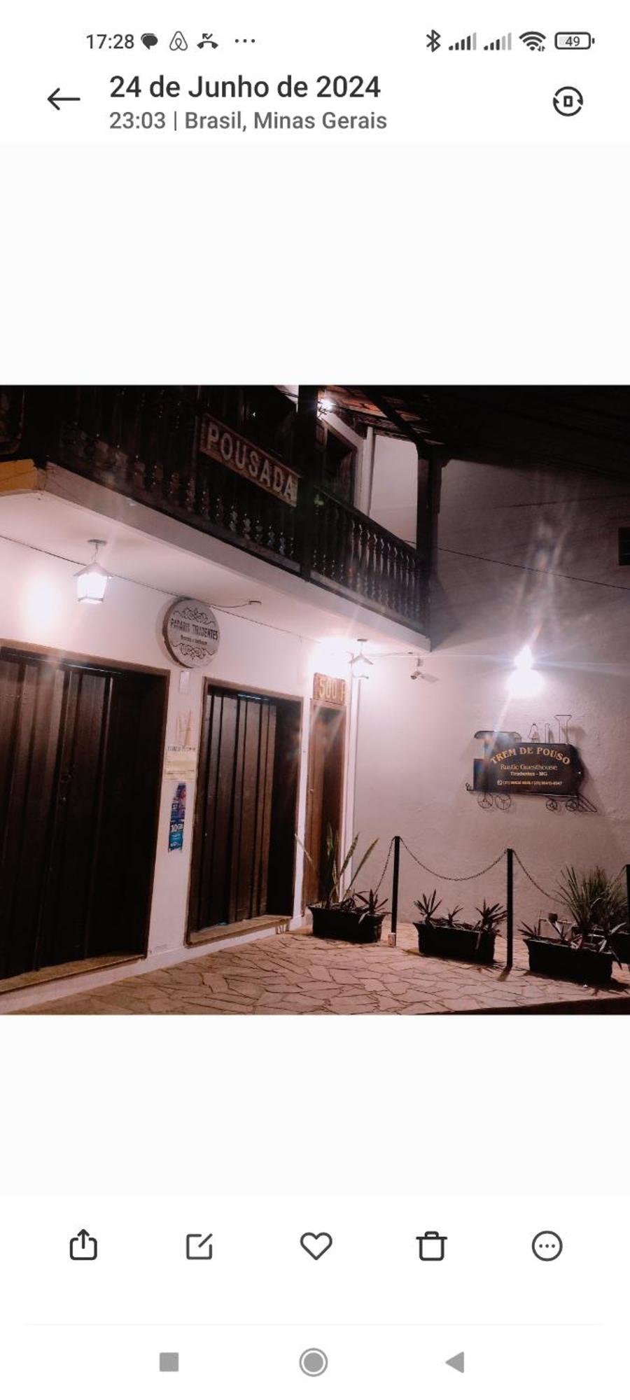 Trem De Pouso Otel Tiradentes Dış mekan fotoğraf